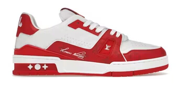 Men's Red/White Shoes 0115 Men's Red/White Shoes 0115